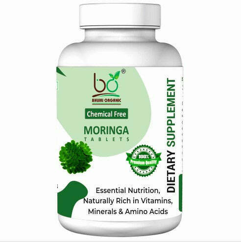 Moringa Leaf Tablets - (PACK OF 1)