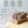 Natural Handmade Bathing Bar Rose Soap (Pack of 12)