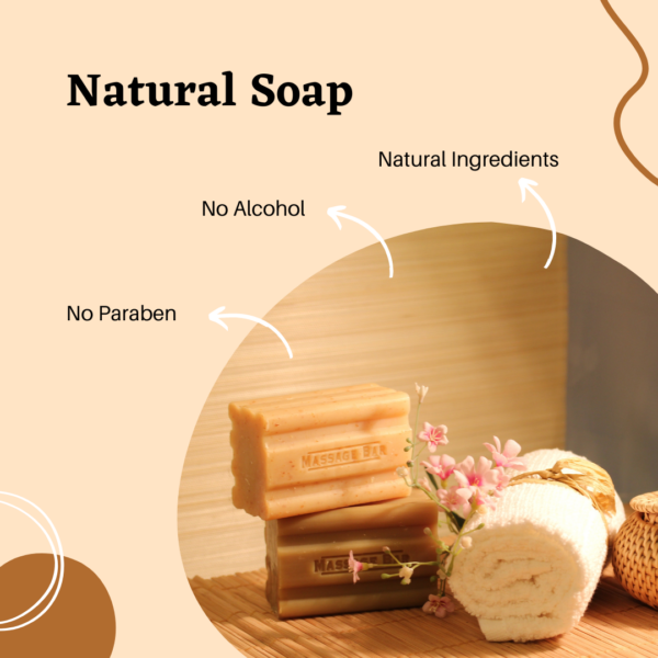 Bhumi Organic Handmade Bathing Soap – Natural & Skin-Nourishing (Pack of 12)