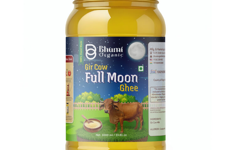 1000 ML Full Moon Ghee