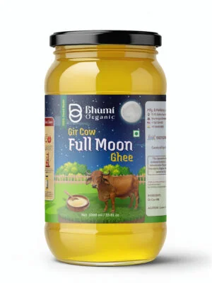 A2 Gir Cow Full Moon Bilona Ghee (6 MONTH SUBSCRIPTION)