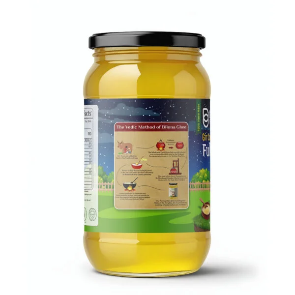 Bhumi Organic Gir Cow Bilona Ghee – Full Moon Energized Ghee