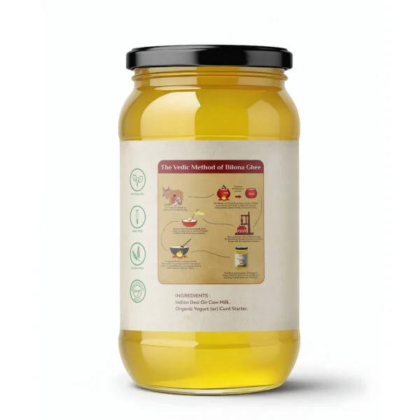 Bhumi Organic Gir Cow Bilona Ghee – Pure & Traditional Desi Ghee