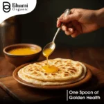 Traditional Hand-Churned Full Moon Gir Cow Ghee Made from Curd | 1 LTR