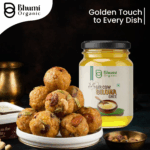 A2 Bilona Ghee | Traditional Hand-Churned Gir Cow Ghee Made from Curd | Nutrient-Rich & Pure, 1 LTR
