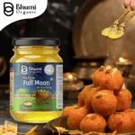 Traditional Hand-Churned Full Moon Gir Cow Ghee Made from Curd | 1 LTR