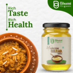 A2 Bilona Ghee | Traditional Hand-Churned Gir Cow Ghee Made from Curd | Nutrient-Rich & Pure, 1 LTR