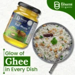 Traditional Hand-Churned Full Moon Gir Cow Ghee Made from Curd | 1 LTR