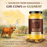 Bhumi Organic A2 Gir Cow Bilona Ghee 1LTR | Traditional Wooden Churned
