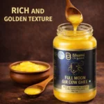 Full Moon Gir Cow A2 Bilona Ghee | Made from Curd | 1 LTR