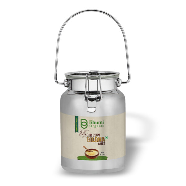 Bhumi Organic Gir Cow Bilona Ghee