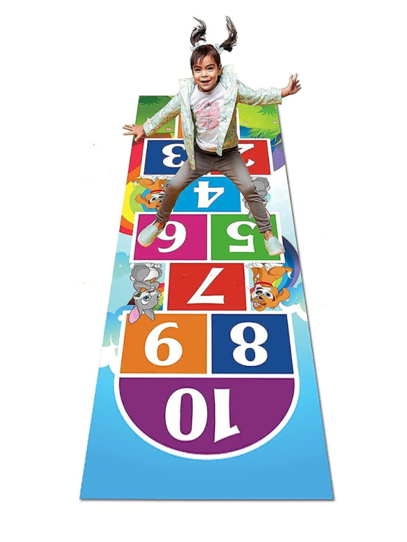 Jumbo Play Floor Games (30" x 96"- PVC ) (NUMBER)