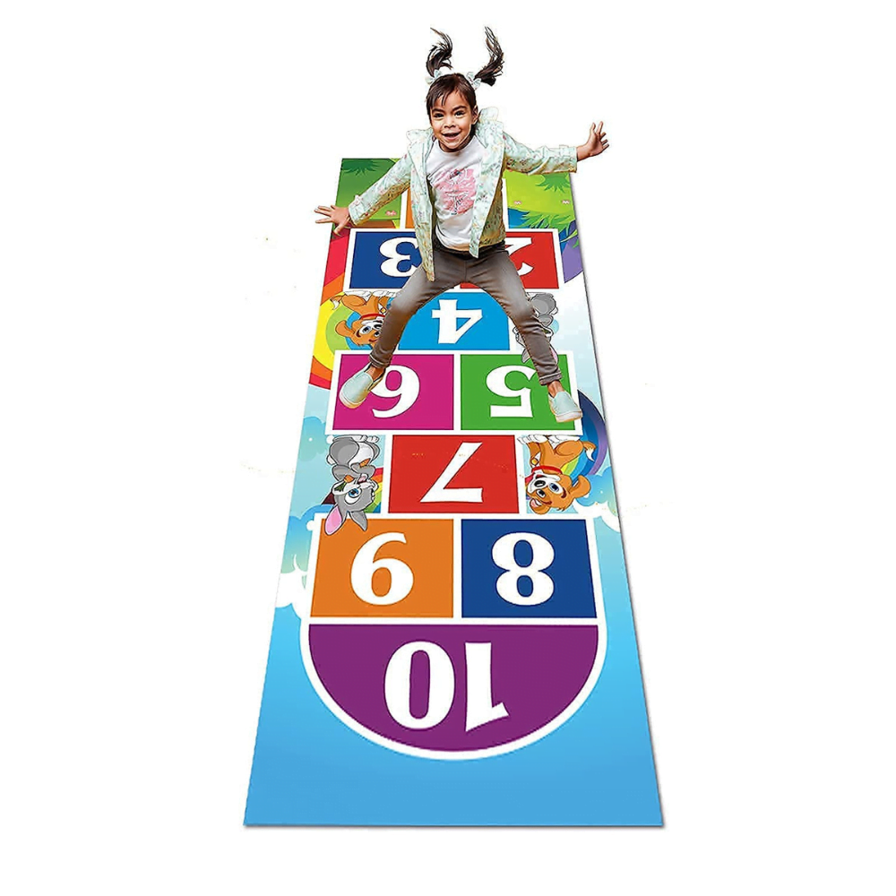 Jumbo Play Floor Games (30" x 96"- PVC ) (NUMBER)