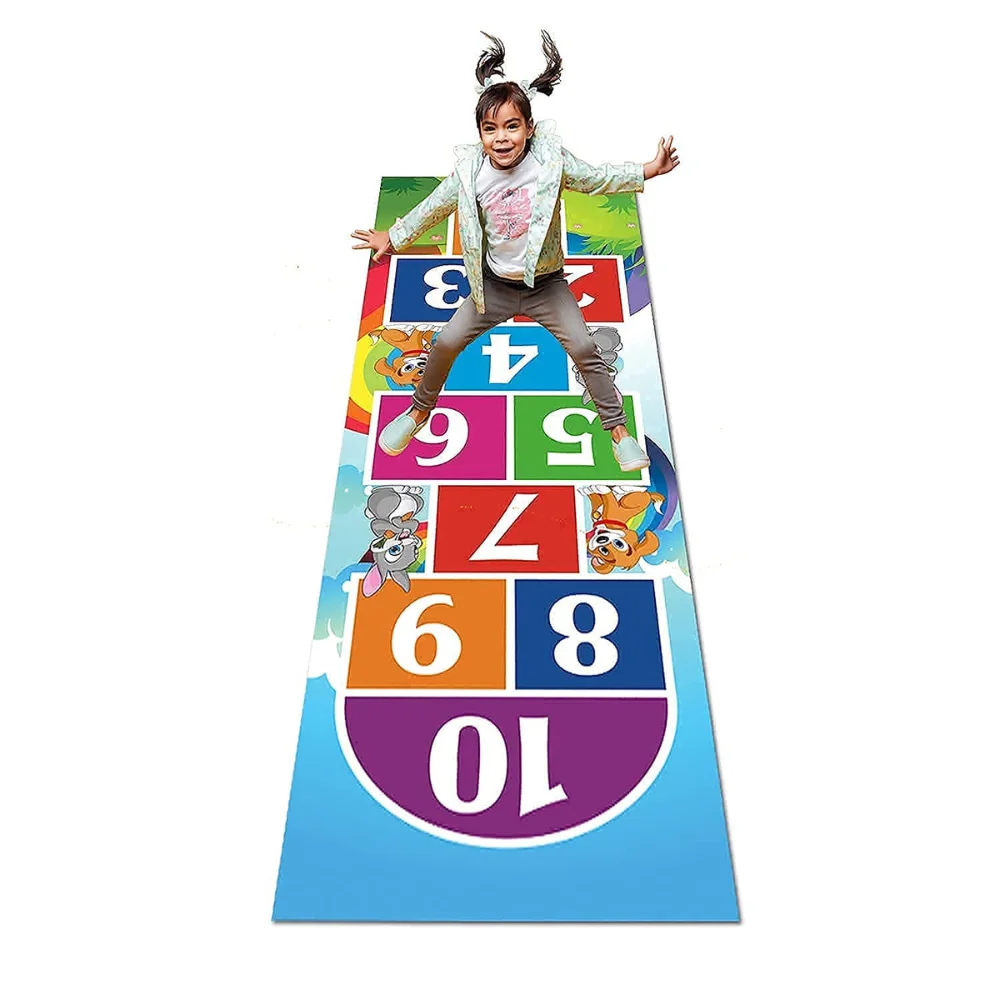 Jumbo Play Floor Games (30" x 96"- PVC Flex Material) (NUMBER)