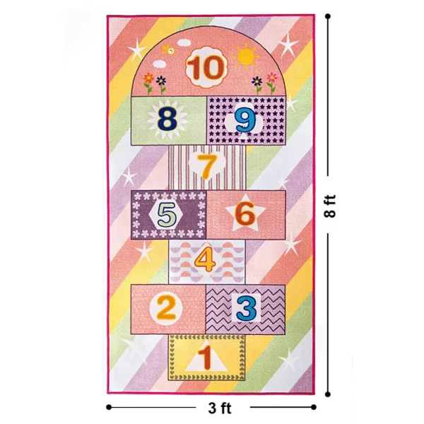 Jumbo Play Floor Games (36" x 96"- PVC Flex Material) (NEW NUMBER)