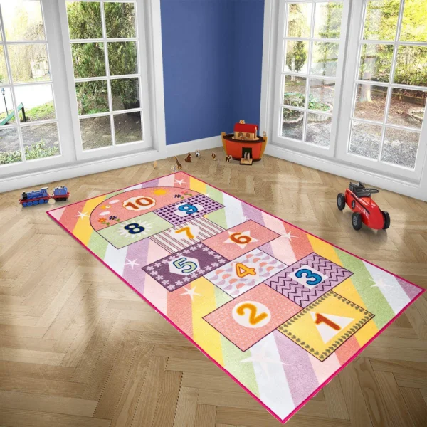 Jumbo Play Floor Games (36" x 96"- PVC Flex Material) (NEW NUMBER)