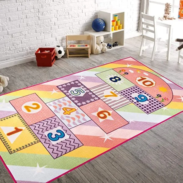 Jumbo Play Floor Games (36" x 96"- PVC Flex Material) (NEW NUMBER)