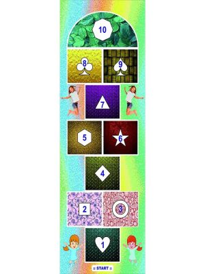 Jumbo Play Floor Games (30" x 96"- PVC Flex Material) (GAME CARD NUMBER)