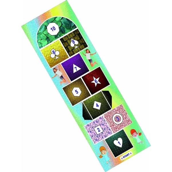 Jumbo Play Floor Games (30" x 96"- PVC Flex Material) (GAME CARD NUMBER)