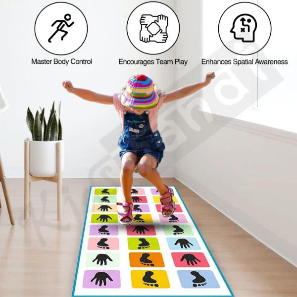 Jumbo Play Floor Games (36"x 96"- PVC) (PAGALA)