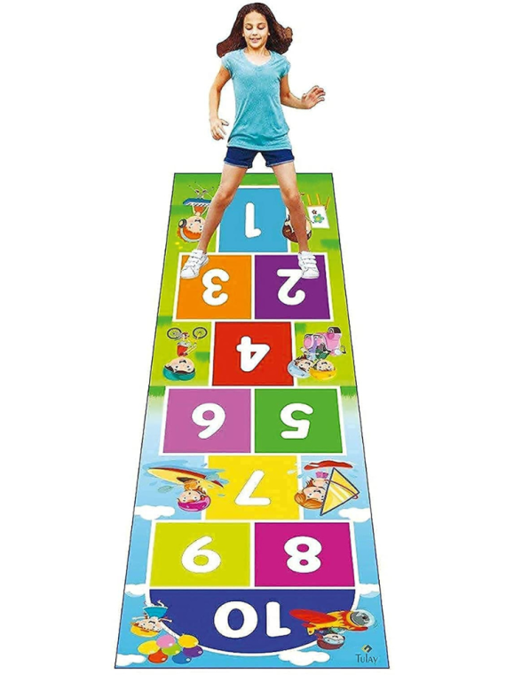 Jumbo Play Floor Games (30" x 96"- PVC ) (NUMBER)