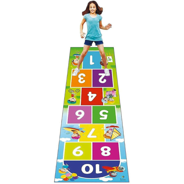 Jumbo Play Floor Games (30" x 96"- PVC ) (NUMBER)