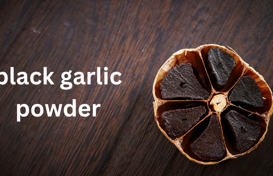 black garlic