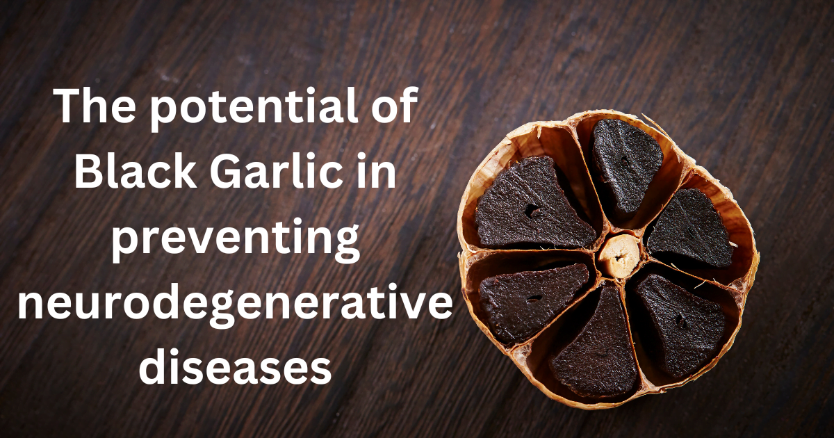 The potential of Black Garlic in preventing neurodegenerative diseases