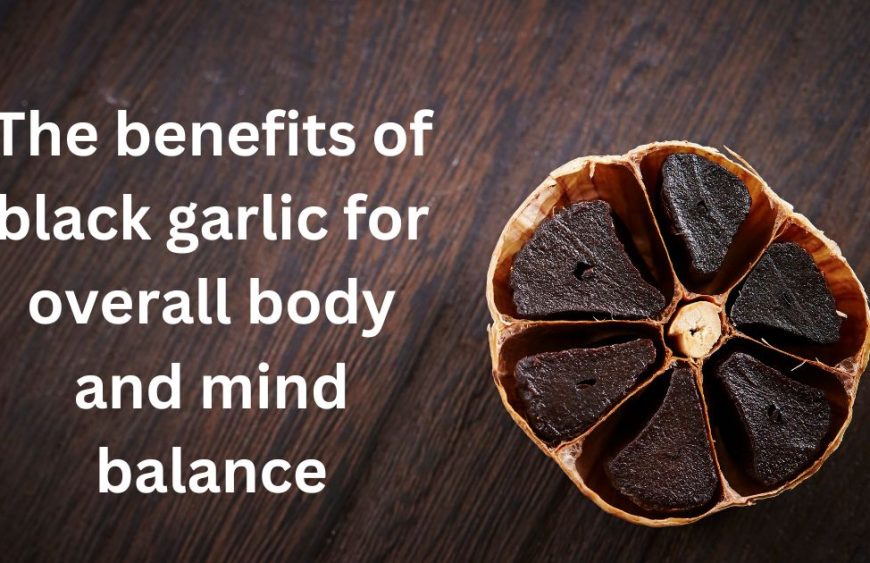 black garlic