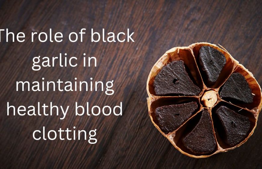 Garlic and blood clot prevention