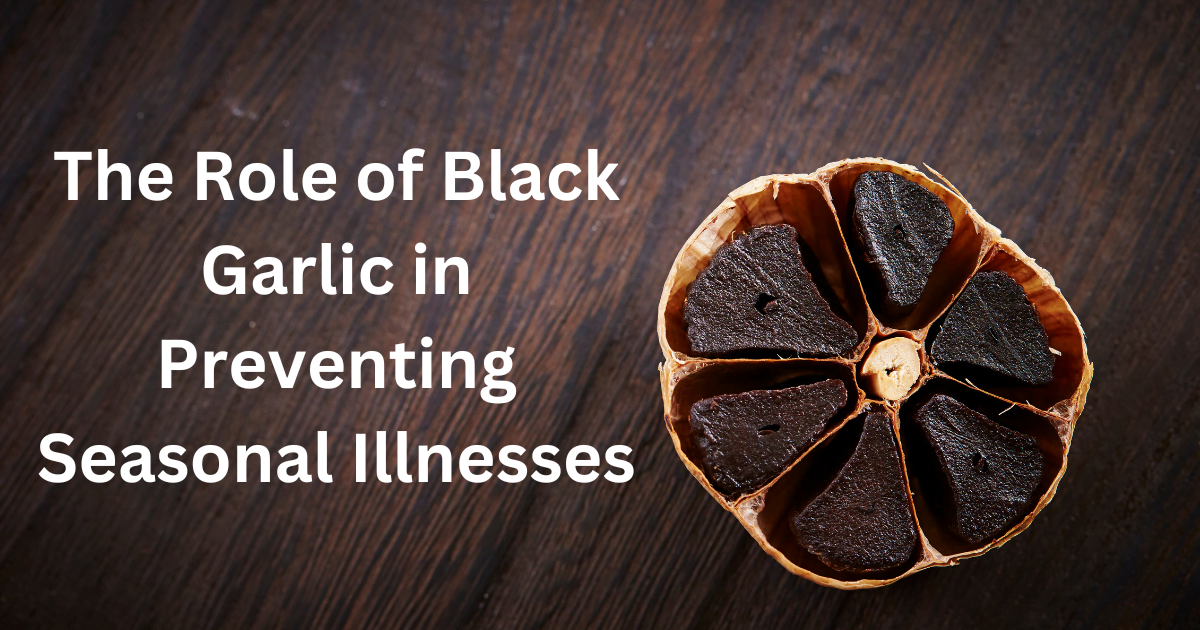 The Role of Black Garlic in Preventing Seasonal Illnesses
