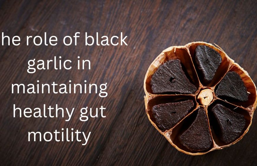 black garlic