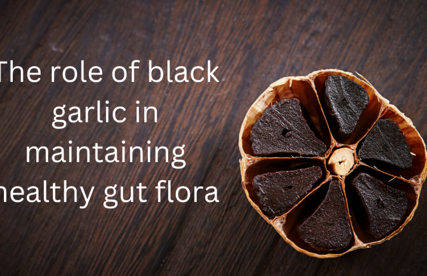 black garlic