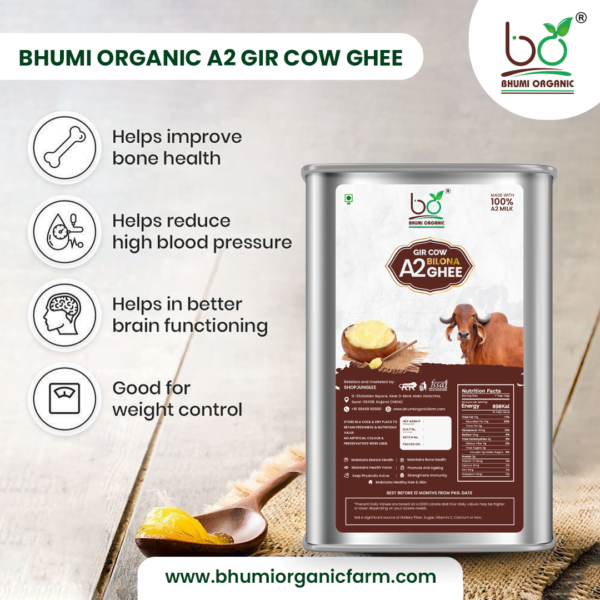 A2 Gir Cow Bilona Ghee (12 MONTH SUBSCRIPTION)