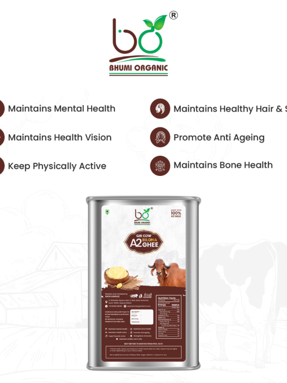 A2 Gir Cow Bilona Ghee - 100GM