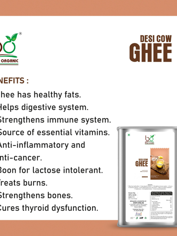 Desi Cow Bilona Ghee