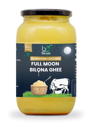 A2 Desi Cow Full Moon Bilona Ghee
