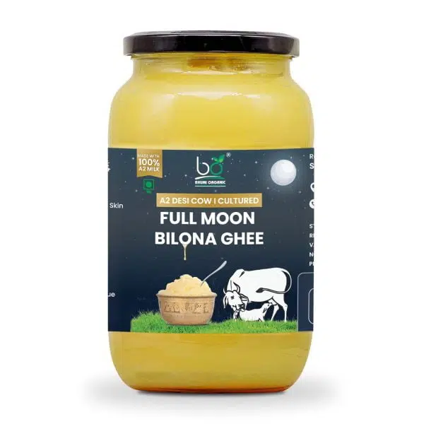 A2 Desi Cow Full Moon Bilona Ghee