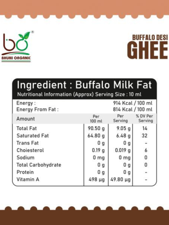 Buffalo Bilona Ghee