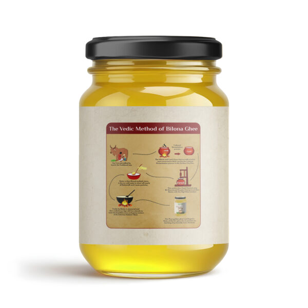Bhumi Organic Punarnava Ghee – Ayurvedic Wellness & Detox Support