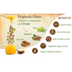 Bhumi Organic Triphala Ghee – Ayurvedic Detox & Digestive Support