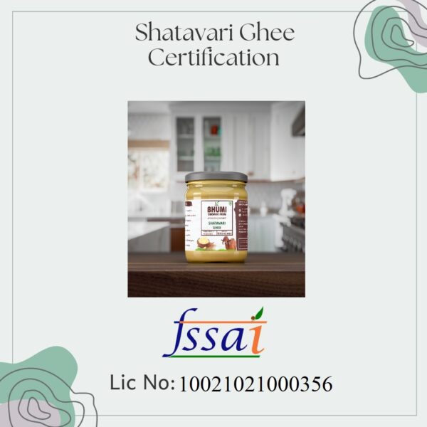 Bhumi Organic Shatavari Ghee – Ayurvedic Hormonal & Wellness Support