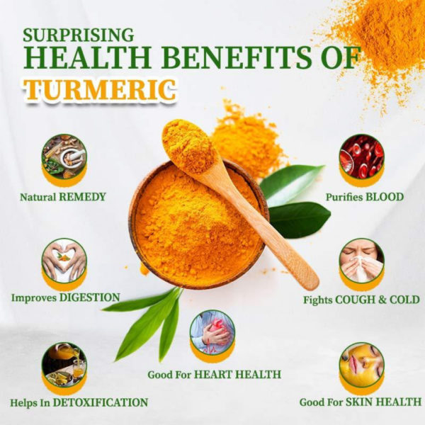 Bhumi Organic Turmeric Ghee - Ayurvedic Golden Ghee for Immunity, Joint Health & Digestion | 100% Pure & Nutrient-Rich