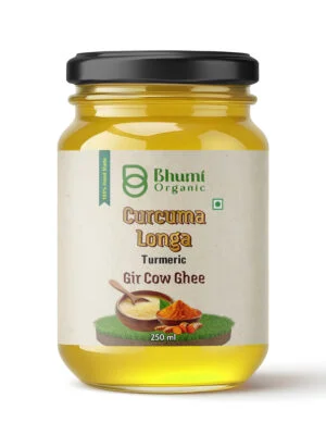 Bhumi Organic Turmeric Ghee – Ayurvedic Anti-Inflammatory Superfood