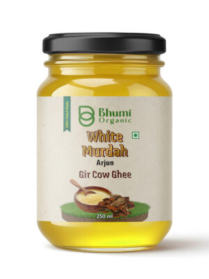 Bhumi Organic Arjun Ghee – Ayurvedic Heart & Wellness Support