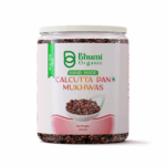 Bhumi Organic Calcutta Meetha Paan Mukhwas – Sweet Paan Flavor (300 gm)