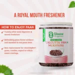 Bhumi Organic Calcutta Meetha Paan Mukhwas – Sweet Paan Flavor (300 gm)