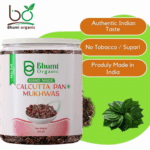 Bhumi Organic Calcutta Meetha Paan Mukhwas – Sweet Paan Flavor (300 gm)