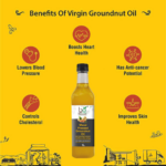 Bhumi Organic Wood Pressed Groundnut Oil – Pure & Natural Cooking Oil
