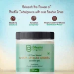 Bhumi Organic Shata Dhauta Ghrita – Ayurvedic Skin Moisturizer (100 gm)